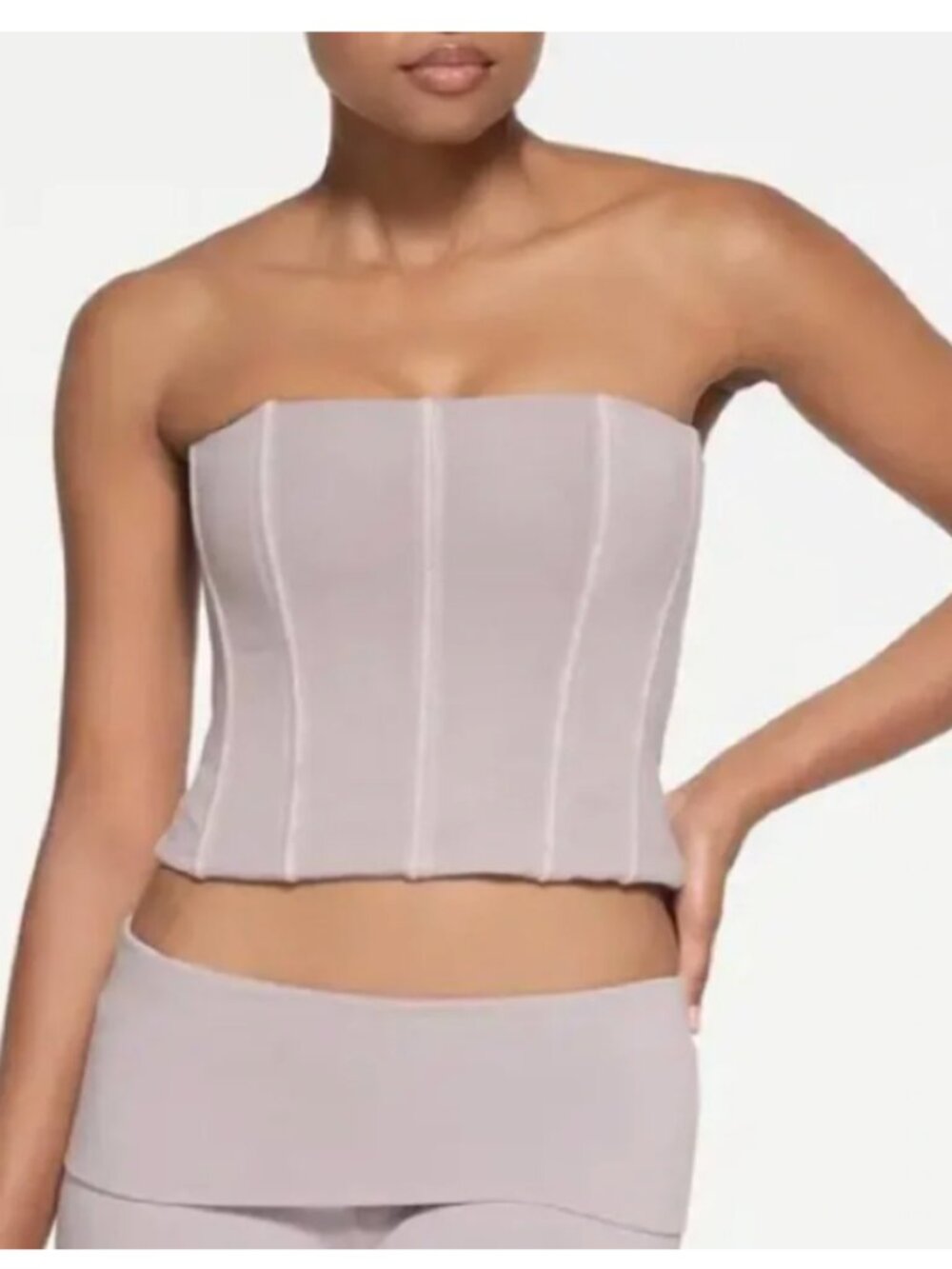 NWOT SKIMS Outdoor Corset Strapless Strapless Boned